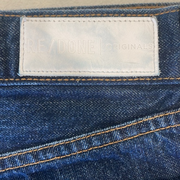 Re/Done Classic Self Corps Jeans 28 - Picture 12 of 15